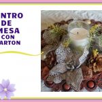 CENTRO DE MESA