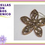 ESTRELLAS CON TUBOS DE PAPEL HIGIENICO