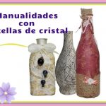 botellas de cristal decoradas
