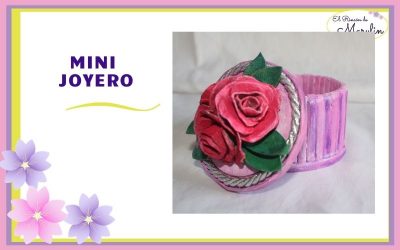 Mini cajita joyero