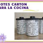 BOTES DE CARTON