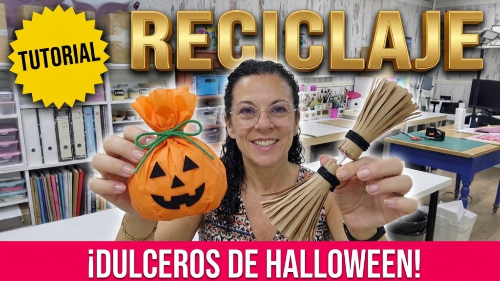 decorar caramelos para halloween
