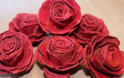 Cómo Hacer Rosas de Cartón de Huevo: 2 Ideas Creativas