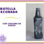 BOTELLA DECORADA