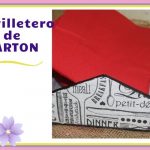 servilletero de carton
