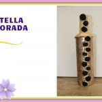 BOTELLA DECORADA
