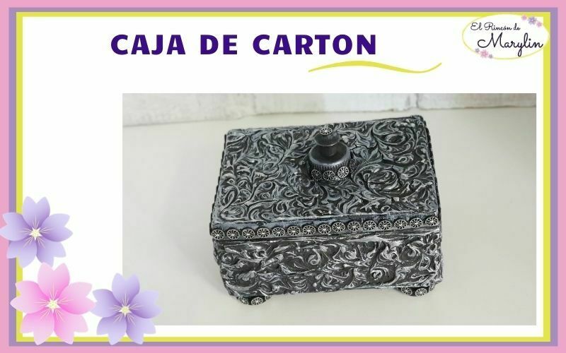 CAJA DE CARTON RECICLADA