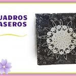 CUADROS CASEROS CON CARTON