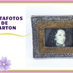 PORTAFOTOS DE CARTON