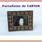 PORTAFOTOS DE CARTON