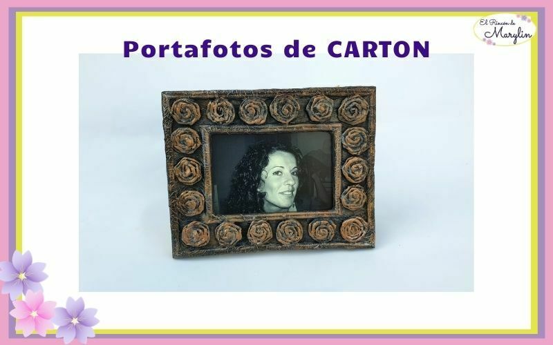 PORTAFOTOS DE CARTON