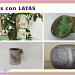 ideas con latas