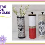 reciclar latas de pringles
