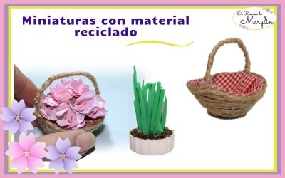 3 IDEAS EN MINIATURA
