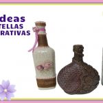 BOTELLAS DECORATIVAS