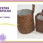 CESTAS RUSTICAS