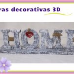 Letras 3d