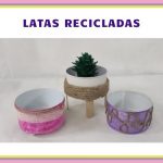 LATAS RECICLADAS