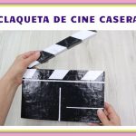 COMO HACER UNA CLAQUETA DE CINE