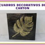 como hacer cuadros decorativos