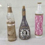 como decorar botellas