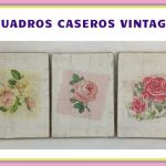 cuadros caseros vintage