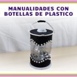 FAROLILLO CON BOTELLAS DE PLASTICO