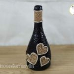 botellas decorativas