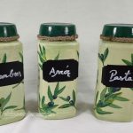 como decorar botes de cristal