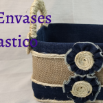 manualidades con envases plasticos