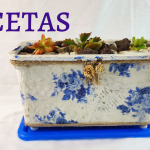 envases decorados con decoupage