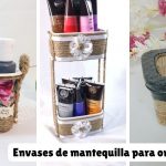 envases de mantequilla