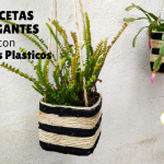 macetas colgantes