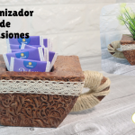 organizador para infusiones
