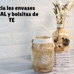 IDEAS CON FRASCOS DE VIDRIO