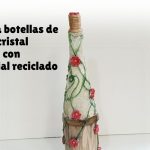Decorar botellas con técnicas fáciles