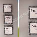 cuadros con frases motivadoras