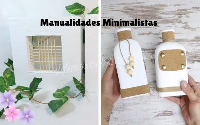 Como hacer manualidades minimalistas
