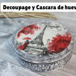 lata con decoupage
