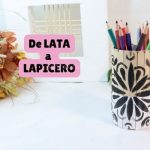 latas con palitos helado