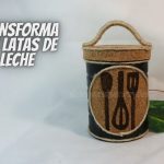 reciclar latas de leche infantil