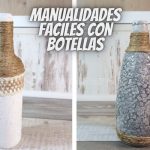 botellas de vidrio decoradas