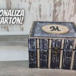 cofre personalizado de carton