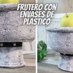 reciclaje con envases plasticos