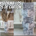 manualidades con tubos de carton