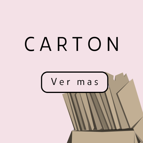 CARTON NANUALIDADES CON MATERIAL RECICLADO