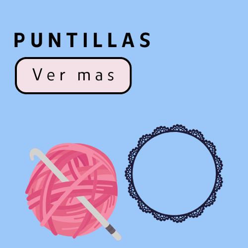PUNTILLAS DE GANCHILLO