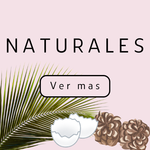 NATURALES manualidades con material de reciclaje