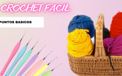 Puntos básicos de crochet. Todo lo que necesitas saber