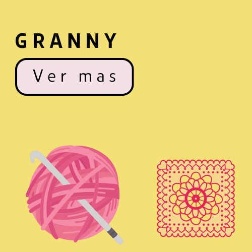 tejido granny ganchillo